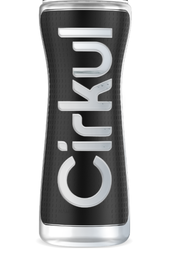 22oz. Grip Squeeze Plastic Bottle - Image 3