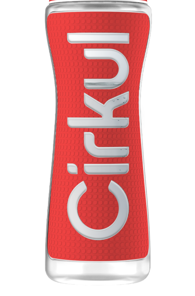 22oz. Grip Squeeze Plastic Bottle - Image 6