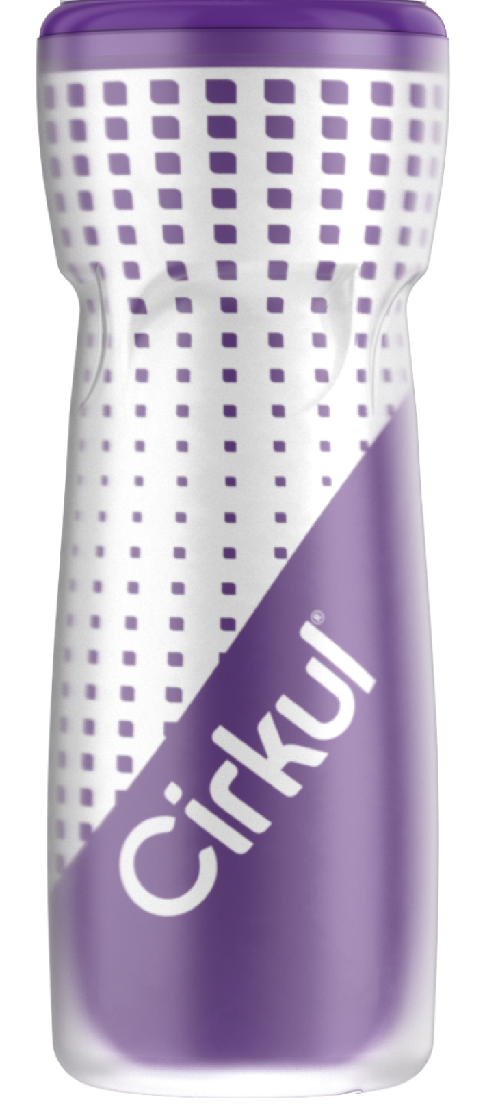 22oz. Insulated Squeeze Plastic Bottle - Image 3