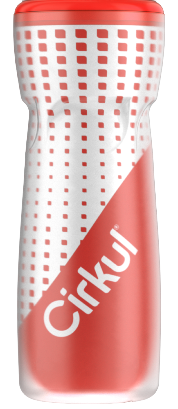 22oz. Insulated Squeeze Plastic Bottle - Image 2