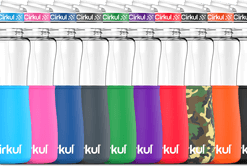 Add-on: 32oz. Plastic Bottle & Comfort Grip Lid + 32oz. Chill Sleeve