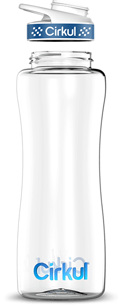 Custom 32oz. Plastic Bottle & Comfort Grip Lid - Image 8