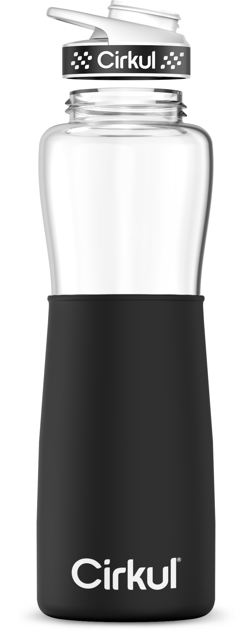 Add-on: 42oz. Plastic Bottle & Comfort Grip Lid + 42oz. Chill Sleeve - Image 2