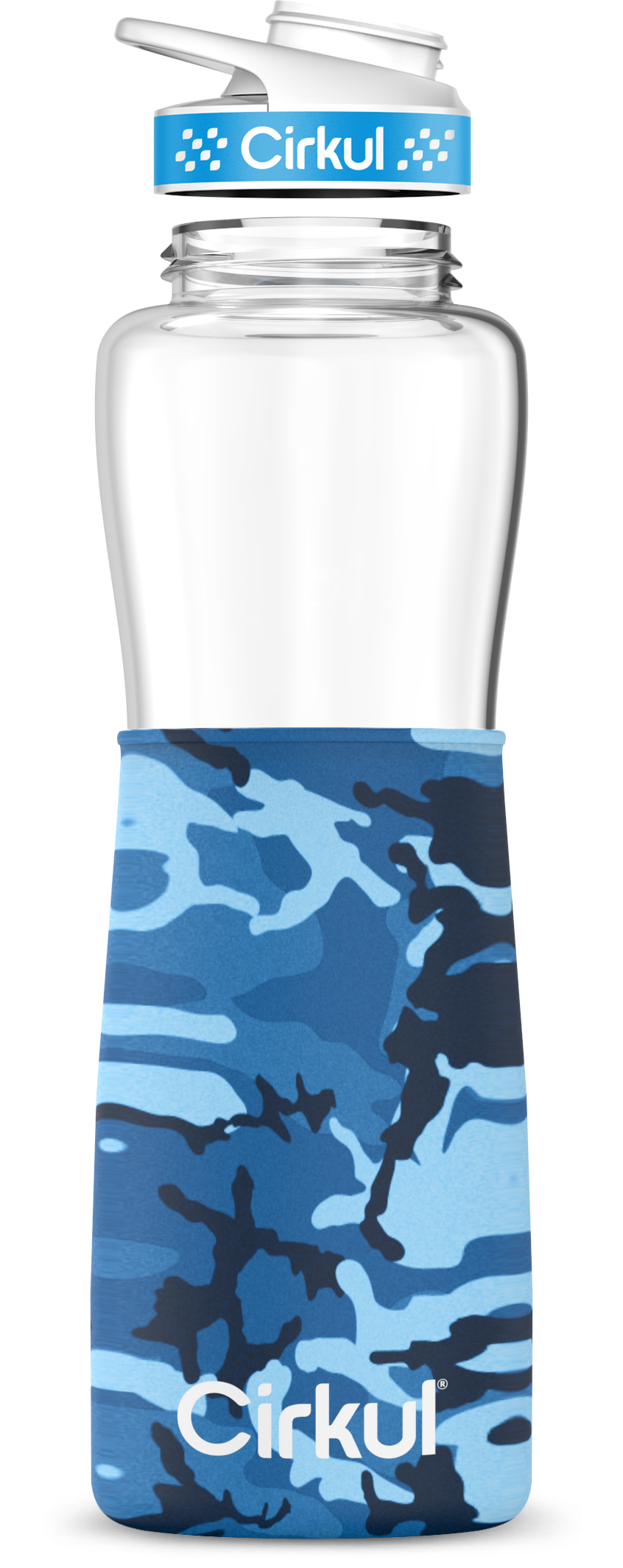 Add-on: 42oz. Plastic Bottle & Comfort Grip Lid + 42oz. Chill Sleeve - Image 4