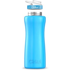 Alternative view of 32oz. Stainless Steel Bottle & Comfort Grip Lid