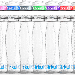 Alternative view of Custom 22oz. Plastic Bottle & Comfort Grip Lid