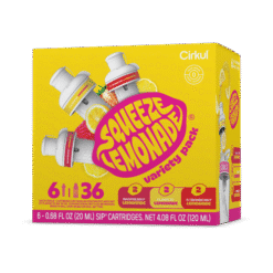 Squeeze Lemonade® 6-Pack Variety Pack