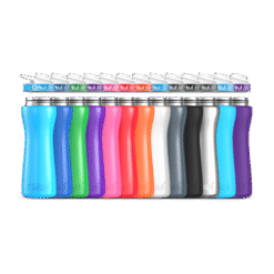 22oz. Stainless Steel Bottle & Comfort Grip Lid