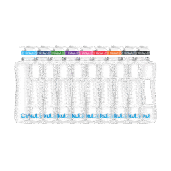 62oz. Plastic Bottle & Comfort Grip Lid