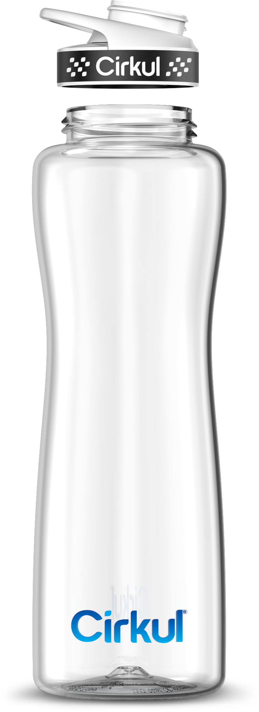 Custom 42oz. Plastic Bottle & Comfort Grip Lid - Image 3