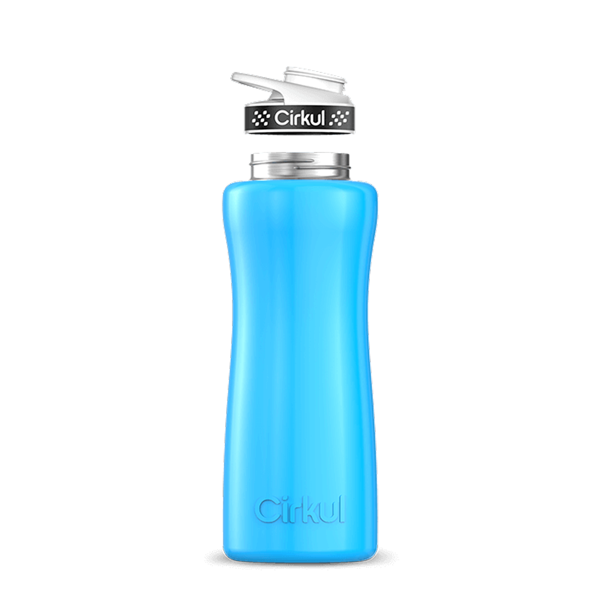 32oz. Stainless Steel Bottle & Comfort Grip Lid - Image 17