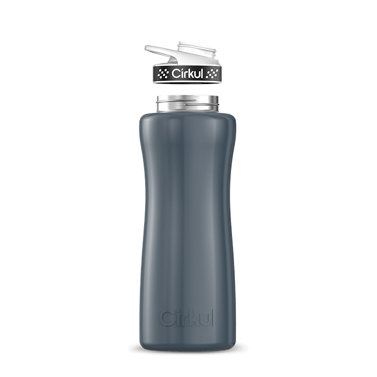 32oz. Stainless Steel Bottle & Comfort Grip Lid - Image 21