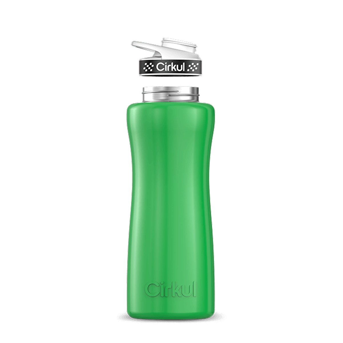 32oz. Stainless Steel Bottle & Comfort Grip Lid - Image 19