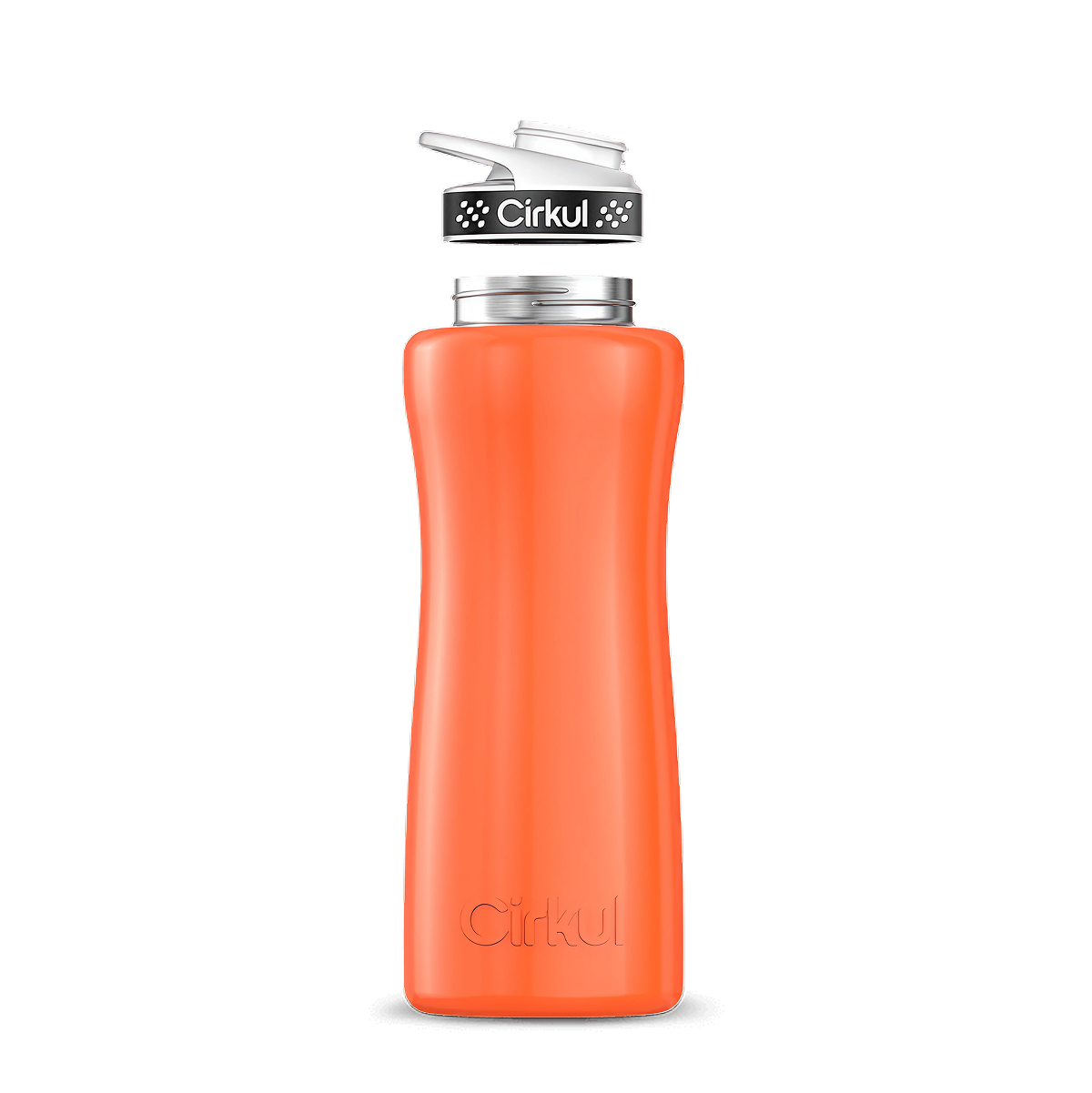 32oz. Stainless Steel Bottle & Comfort Grip Lid - Image 25