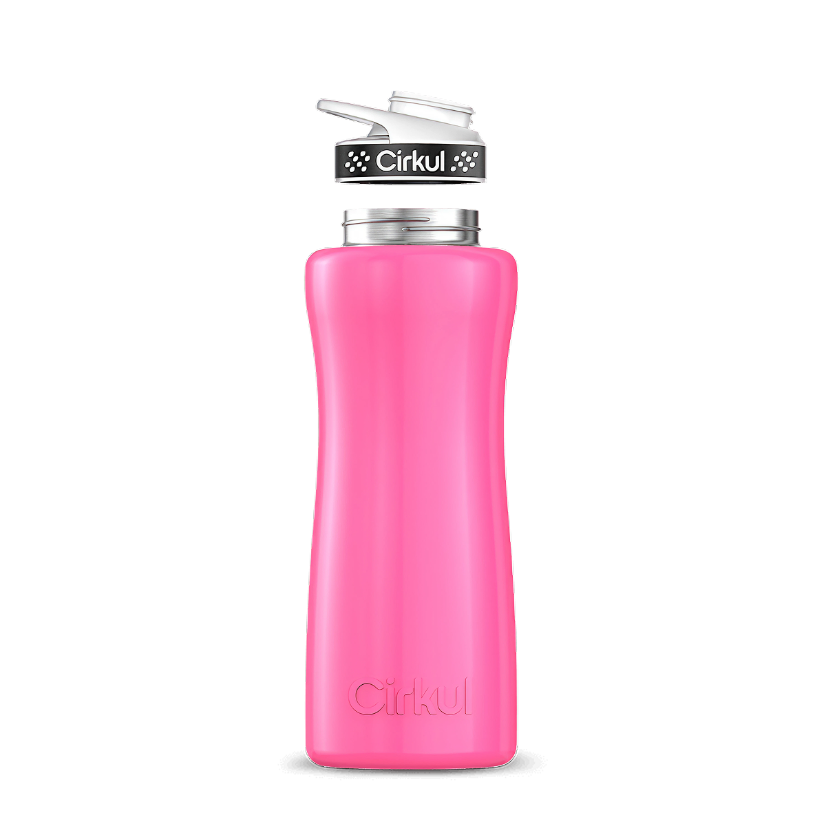 32oz. Stainless Steel Bottle & Comfort Grip Lid - Image 27