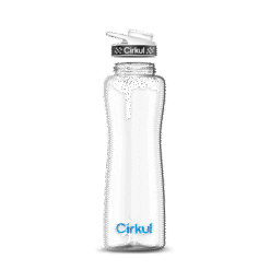 Alternative view of 42oz. Plastic Bottle & Comfort Grip Lid