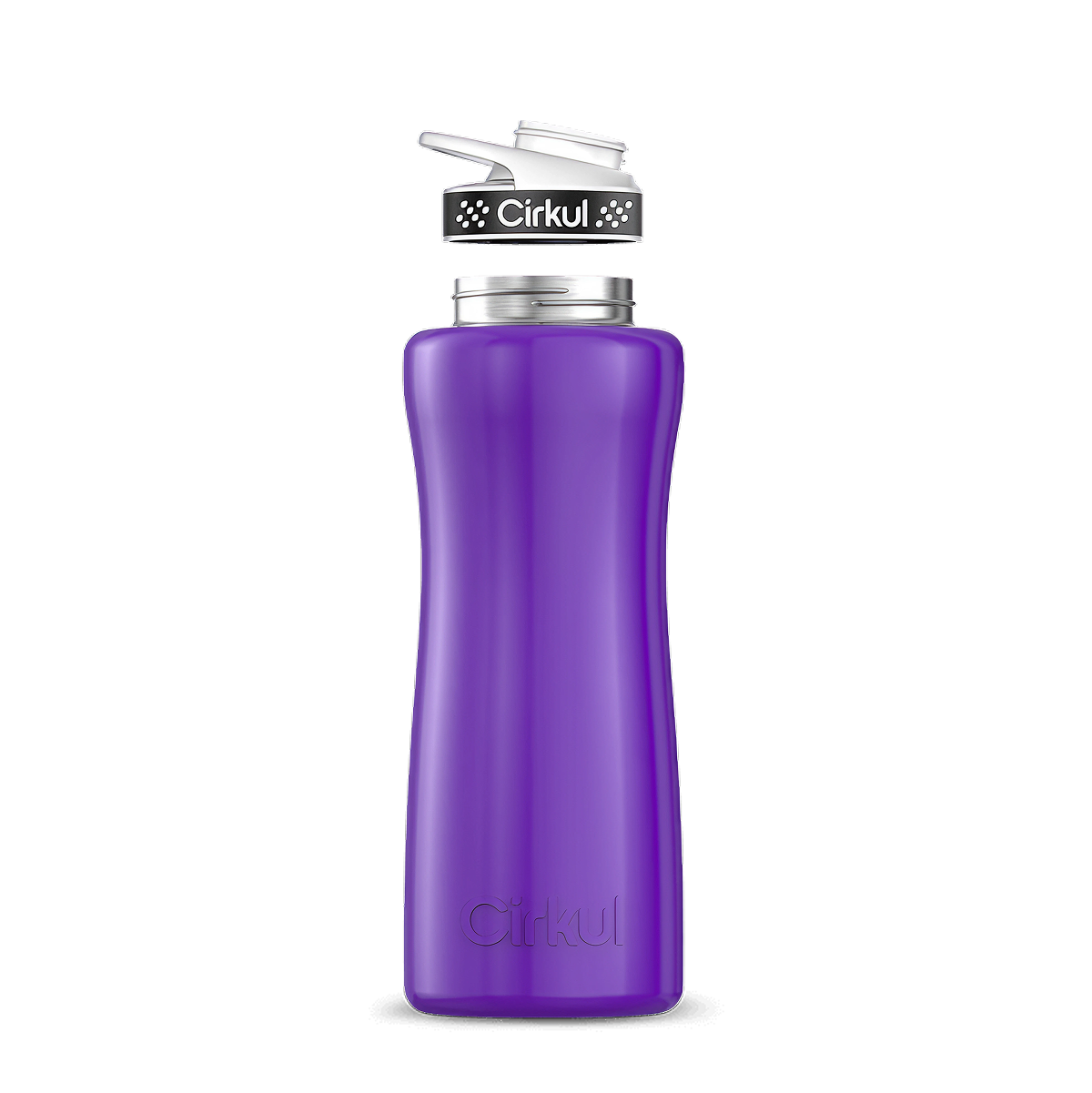 32oz. Stainless Steel Bottle & Comfort Grip Lid - Image 29