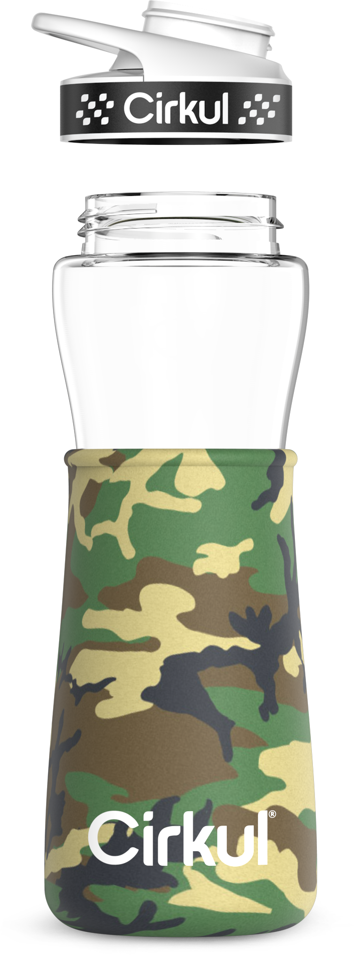 Add-on: 22oz. Plastic Bottle & Comfort Grip Lid + 22oz. Chill Sleeve - Image 3