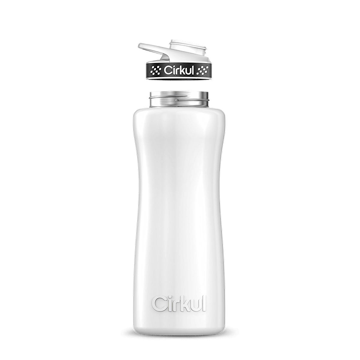 32oz. Stainless Steel Bottle & Comfort Grip Lid - Image 35