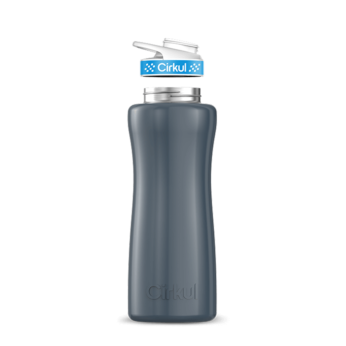 32oz. Stainless Steel Bottle & Comfort Grip Lid - Image 46