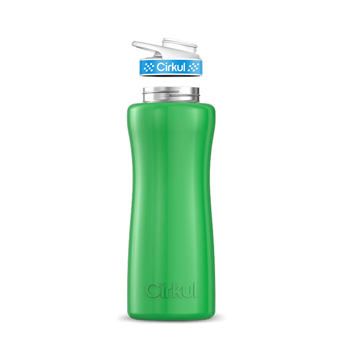 32oz. Stainless Steel Bottle & Comfort Grip Lid - Image 44