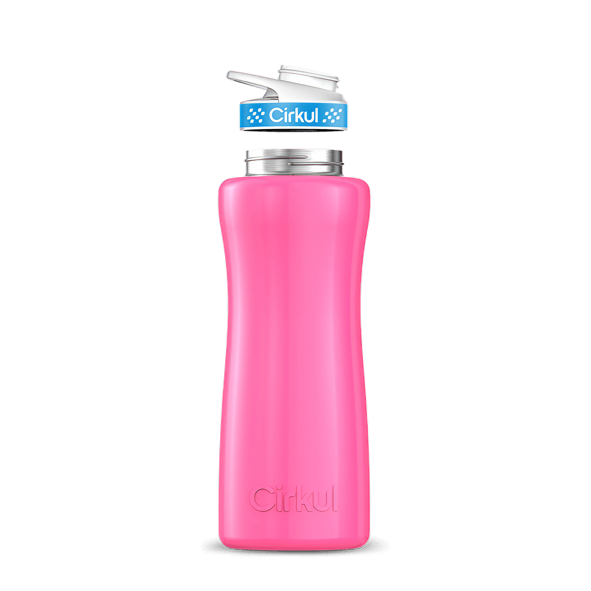 32oz. Stainless Steel Bottle & Comfort Grip Lid - Image 53