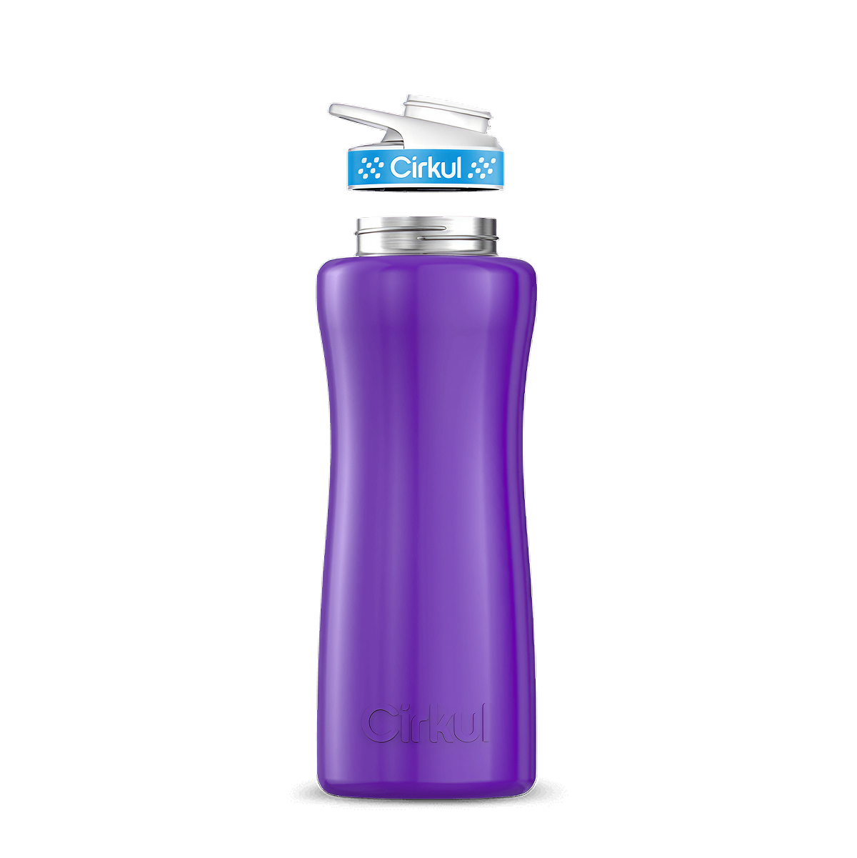 32oz. Stainless Steel Bottle & Comfort Grip Lid - Image 55