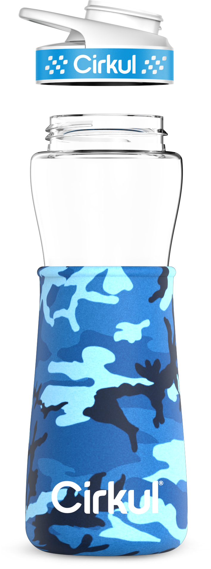 Add-on: 22oz. Plastic Bottle & Comfort Grip Lid + 22oz. Chill Sleeve - Image 6