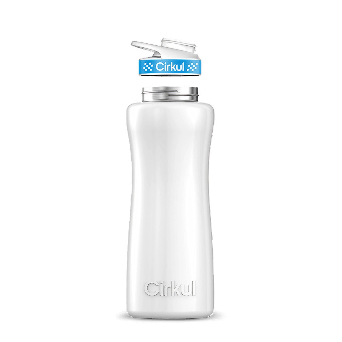 32oz. Stainless Steel Bottle & Comfort Grip Lid - Image 61