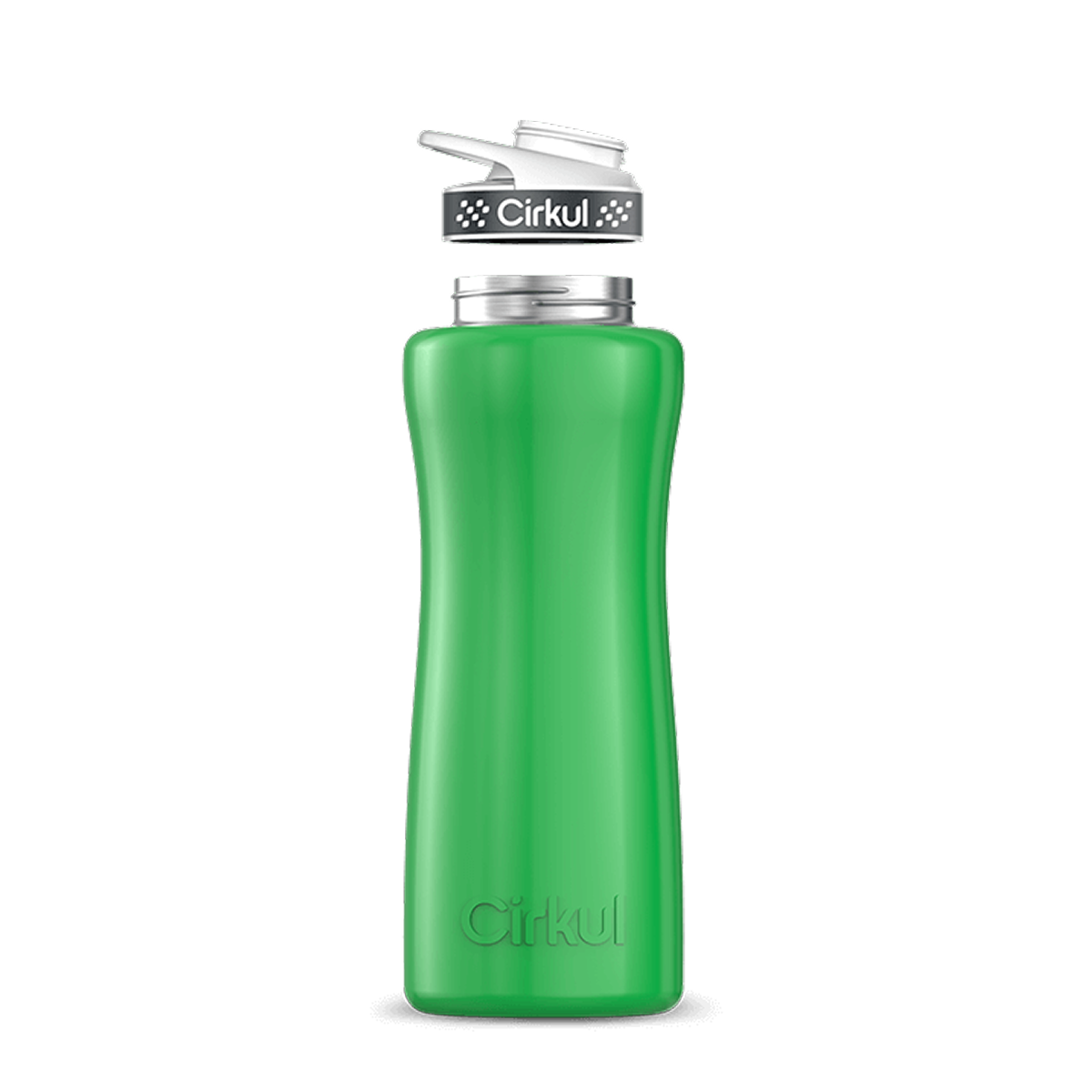 32oz. Stainless Steel Bottle & Comfort Grip Lid - Image 114