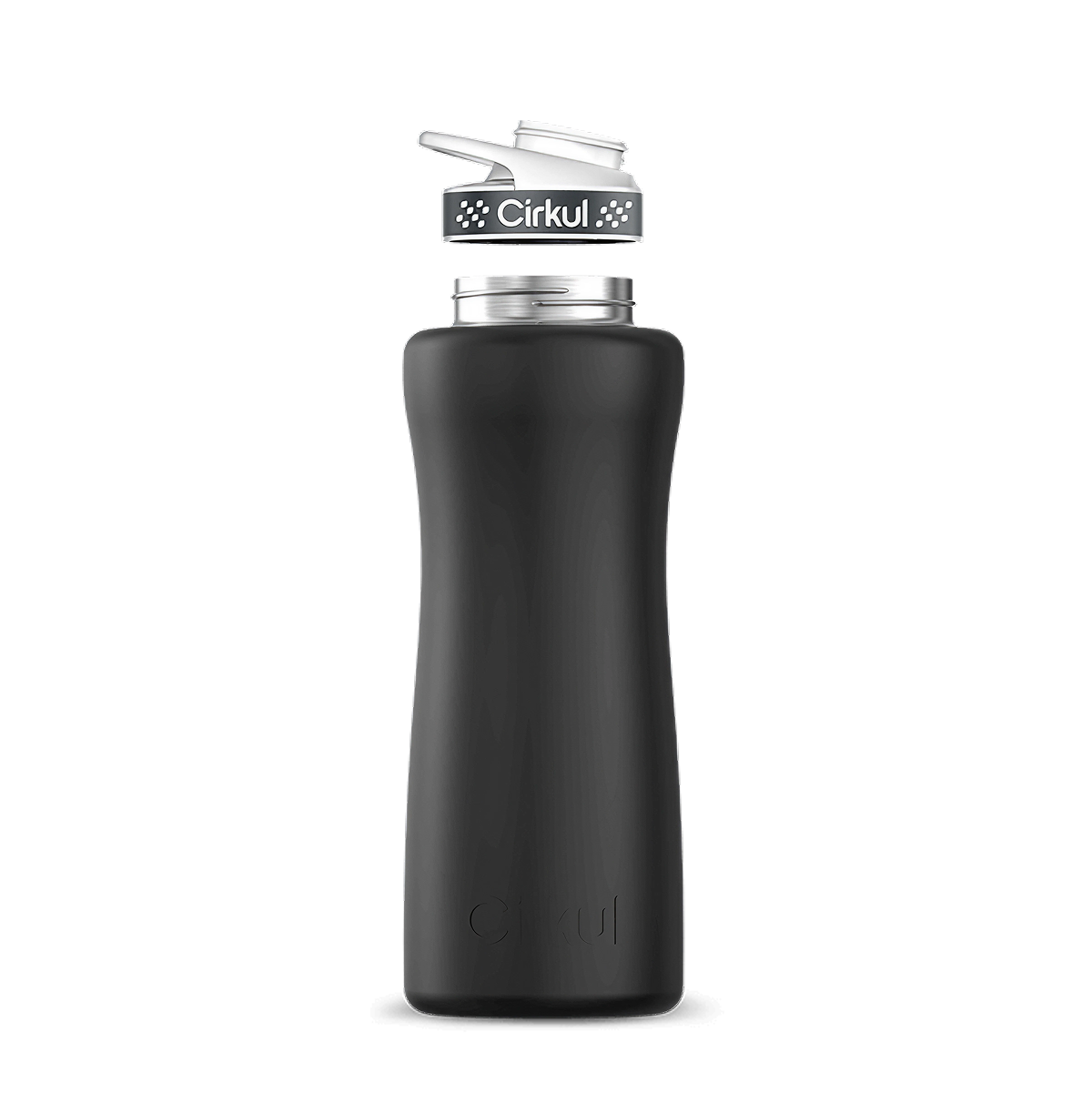32oz. Stainless Steel Bottle & Comfort Grip Lid - Image 71