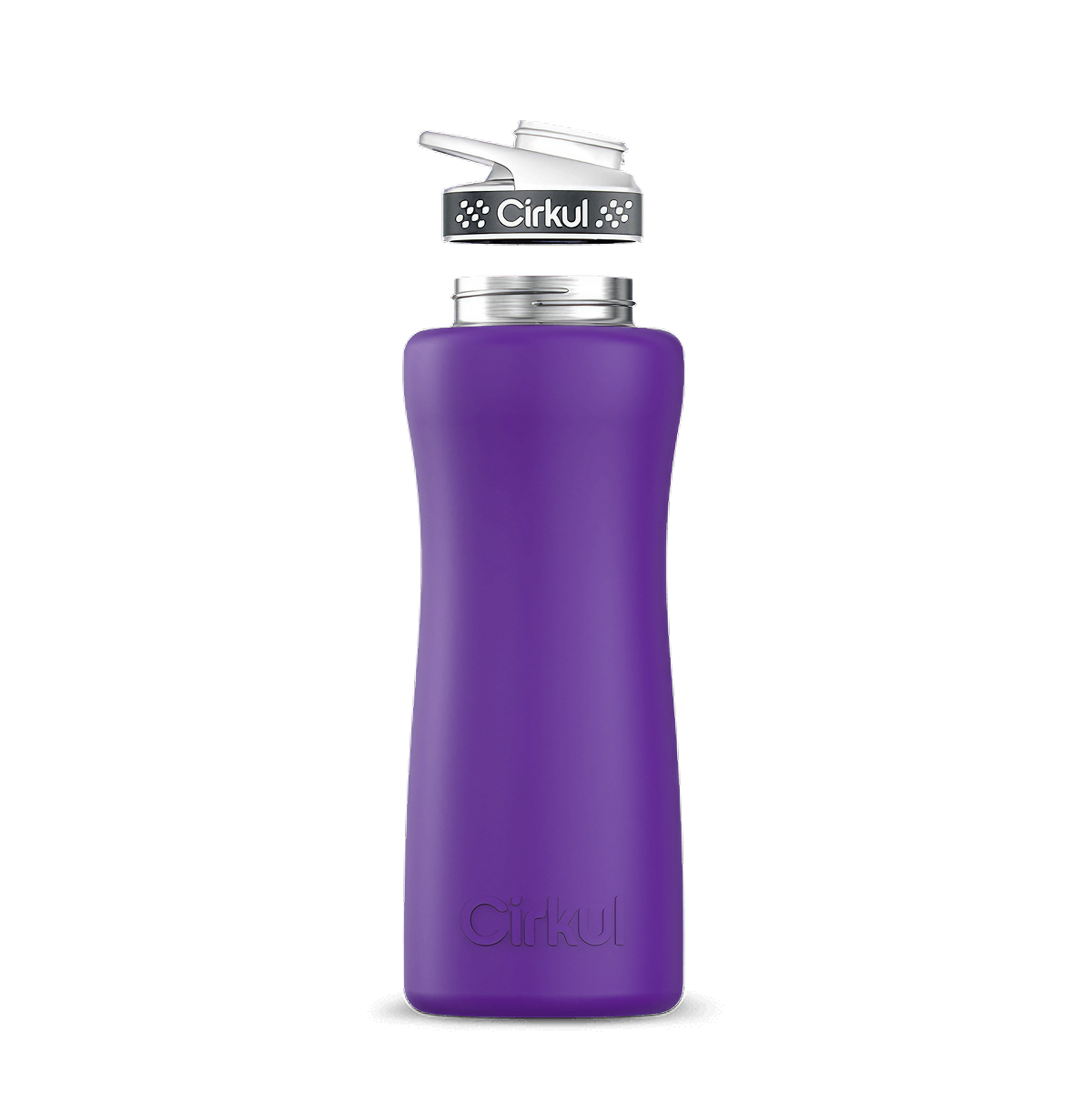 32oz. Stainless Steel Bottle & Comfort Grip Lid - Image 73