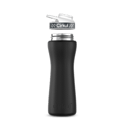 Alternative view of 22oz. Stainless Steel Bottle & Comfort Grip Lid
