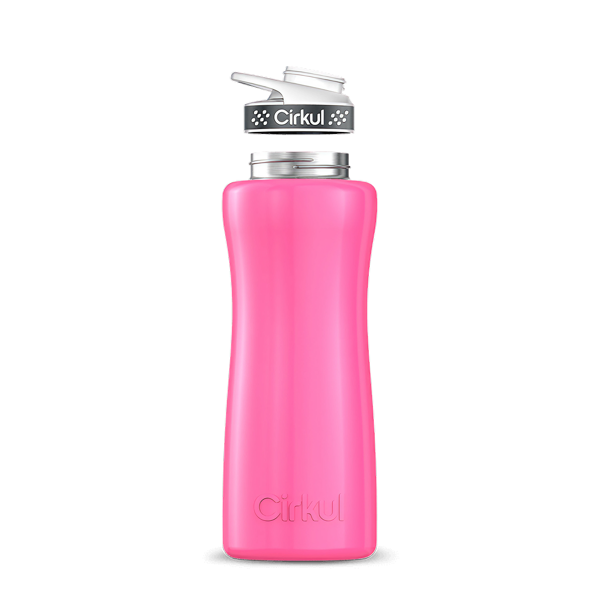 32oz. Stainless Steel Bottle & Comfort Grip Lid - Image 118