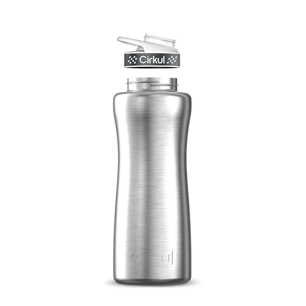 32oz. Stainless Steel Bottle & Comfort Grip Lid - Image 120