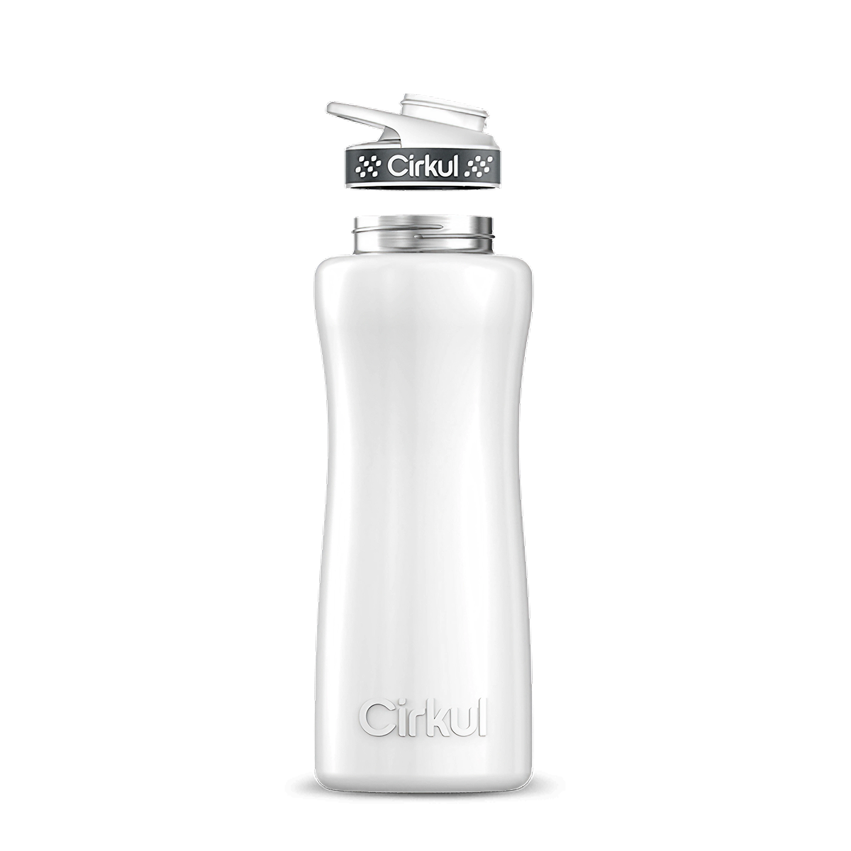 32oz. Stainless Steel Bottle & Comfort Grip Lid - Image 70