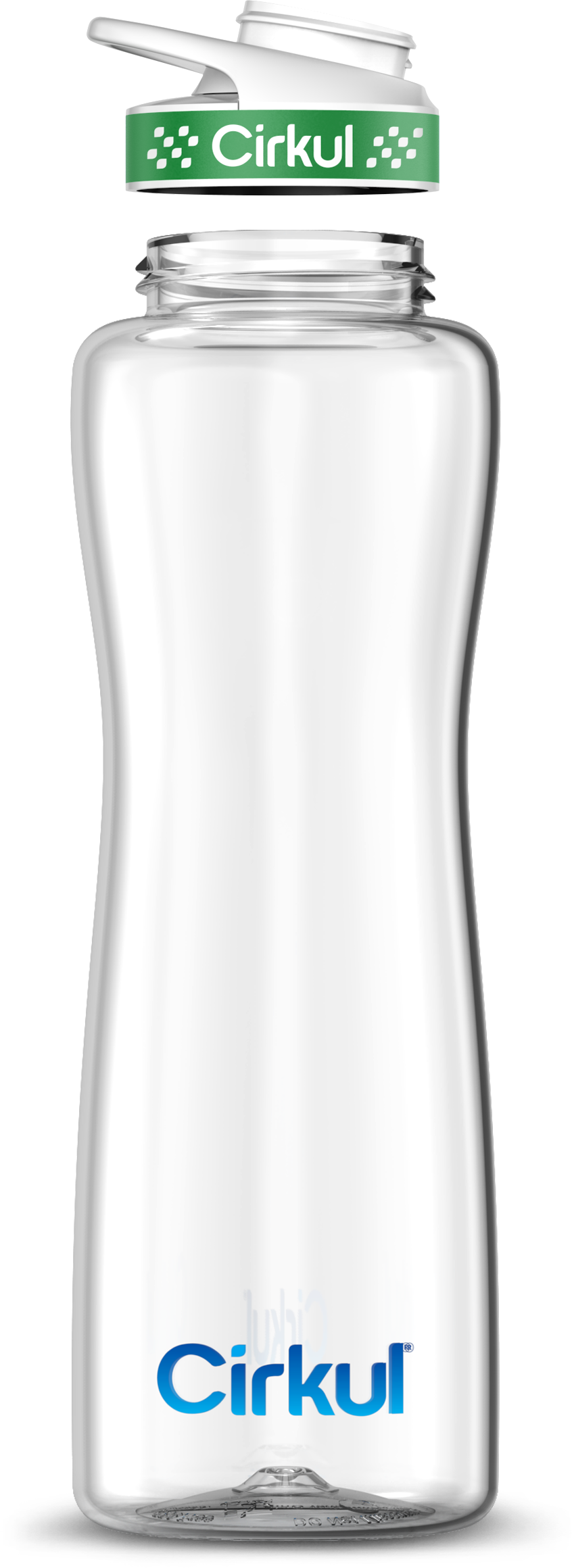 Custom 42oz. Plastic Bottle & Comfort Grip Lid - Image 4