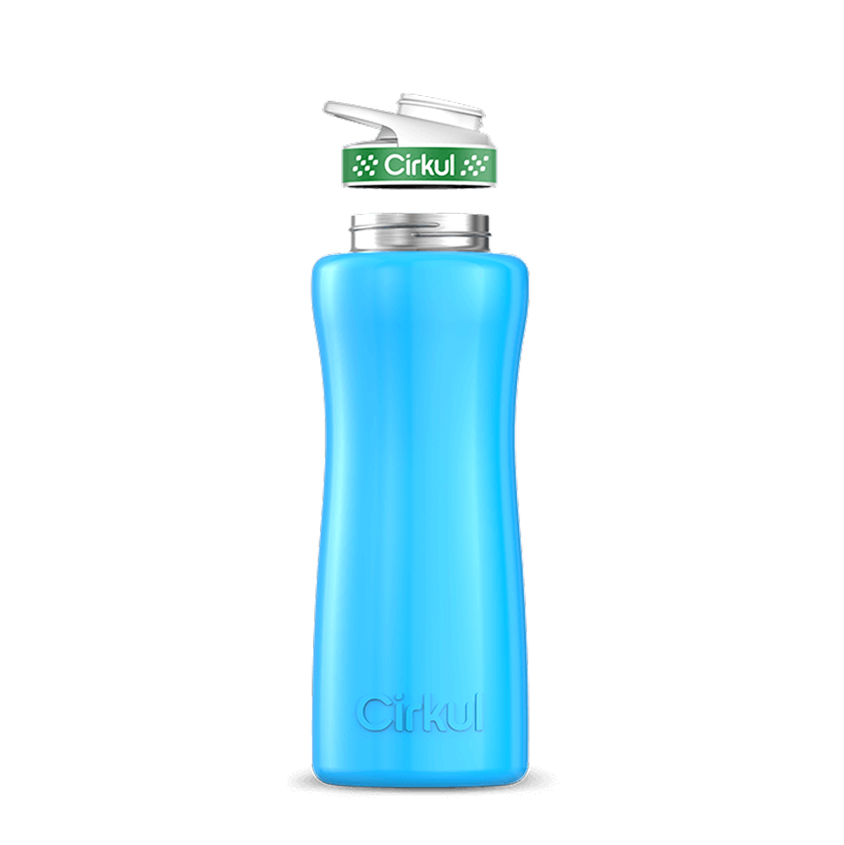 32oz. Stainless Steel Bottle & Comfort Grip Lid - Image 74