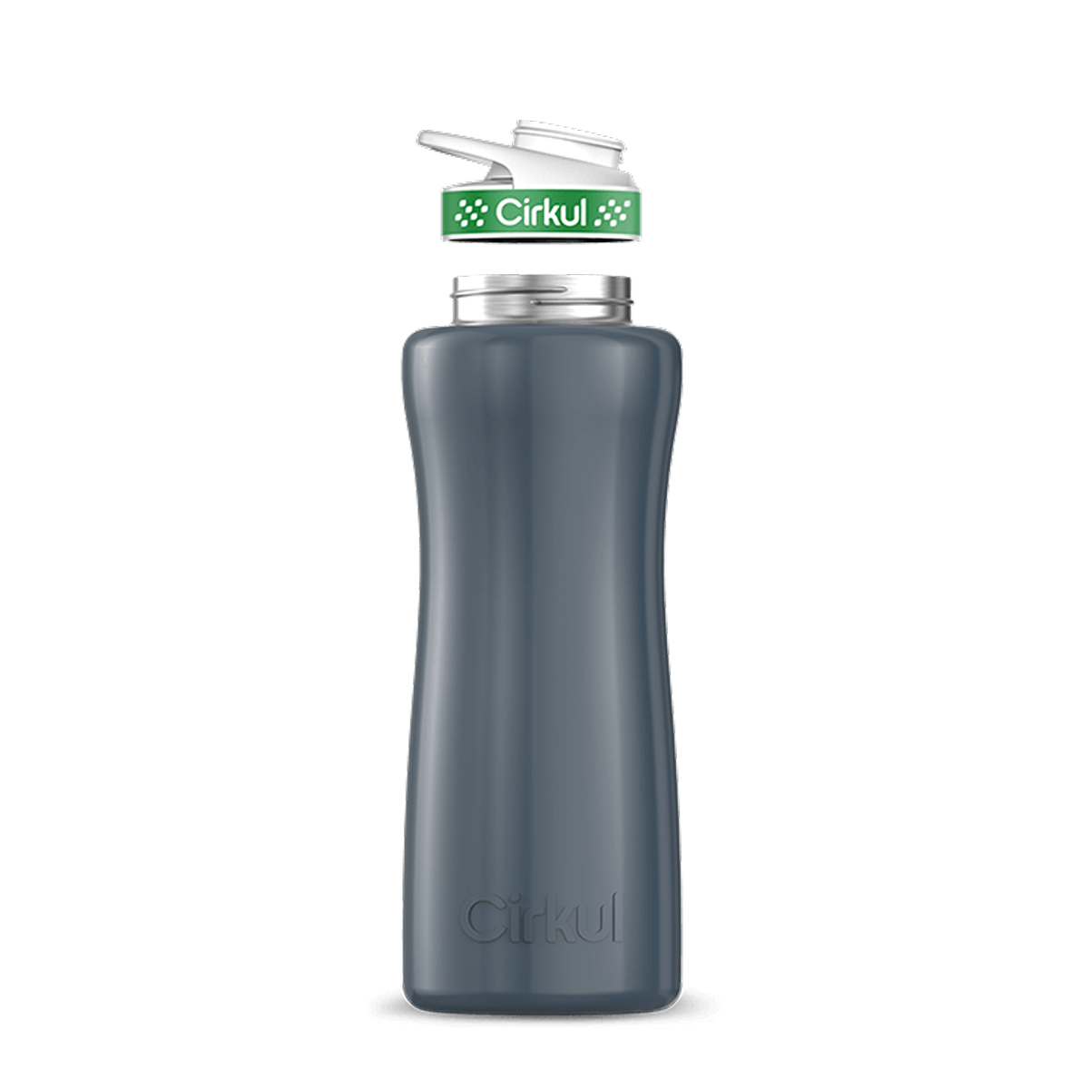 32oz. Stainless Steel Bottle & Comfort Grip Lid - Image 76