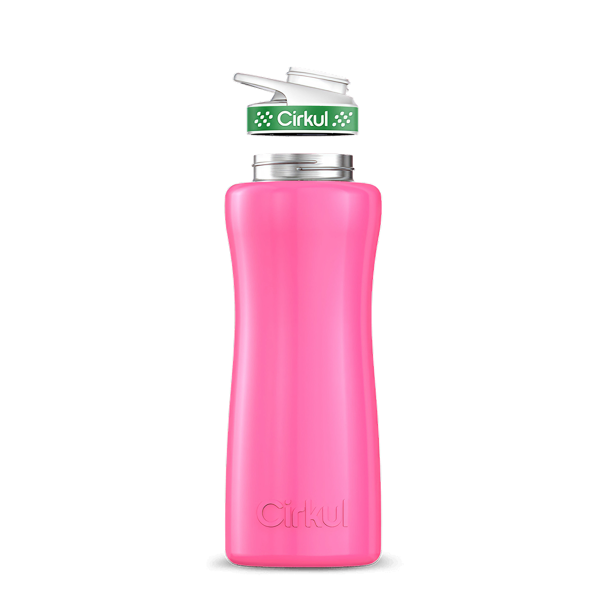 32oz. Stainless Steel Bottle & Comfort Grip Lid - Image 79