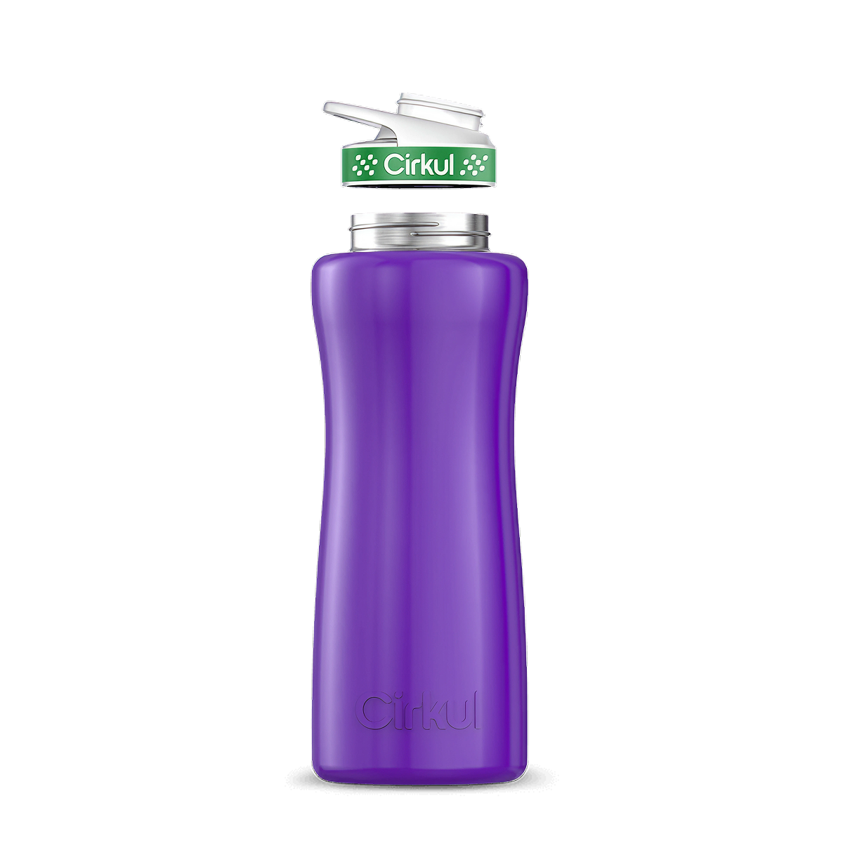 32oz. Stainless Steel Bottle & Comfort Grip Lid - Image 80