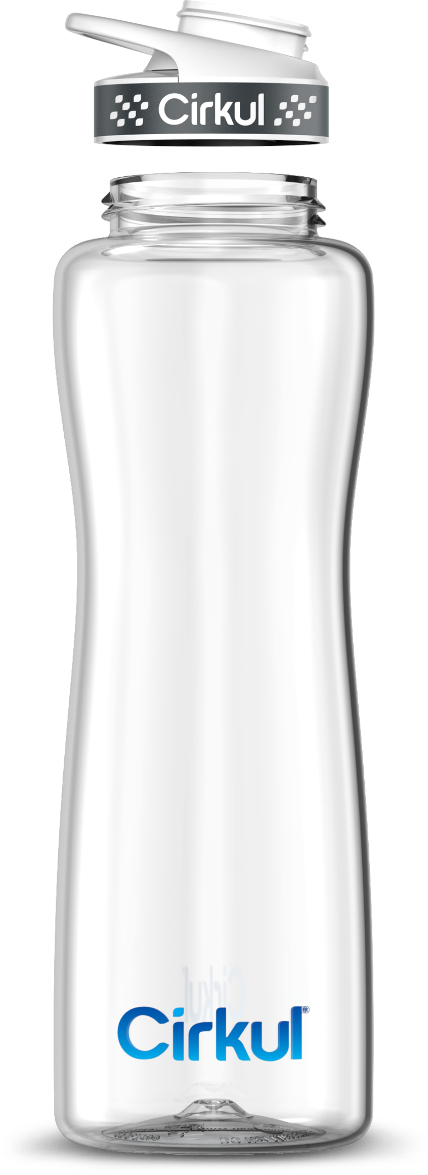 Custom 42oz. Plastic Bottle & Comfort Grip Lid - Image 5