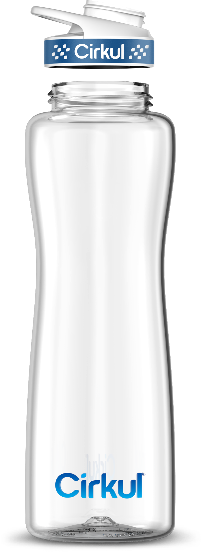 Custom 42oz. Plastic Bottle & Comfort Grip Lid - Image 6