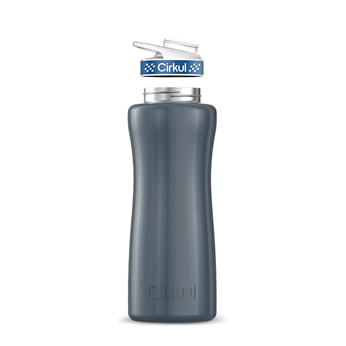 32oz. Stainless Steel Bottle & Comfort Grip Lid - Image 3