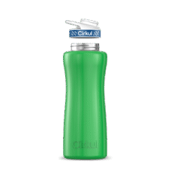 Alternative view of 32oz. Stainless Steel Bottle & Comfort Grip Lid