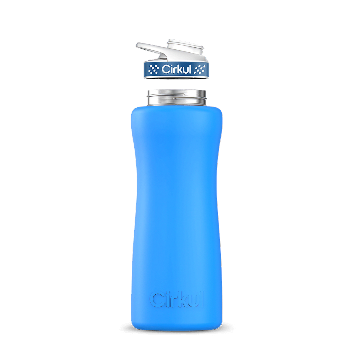 32oz. Stainless Steel Bottle & Comfort Grip Lid - Image 20