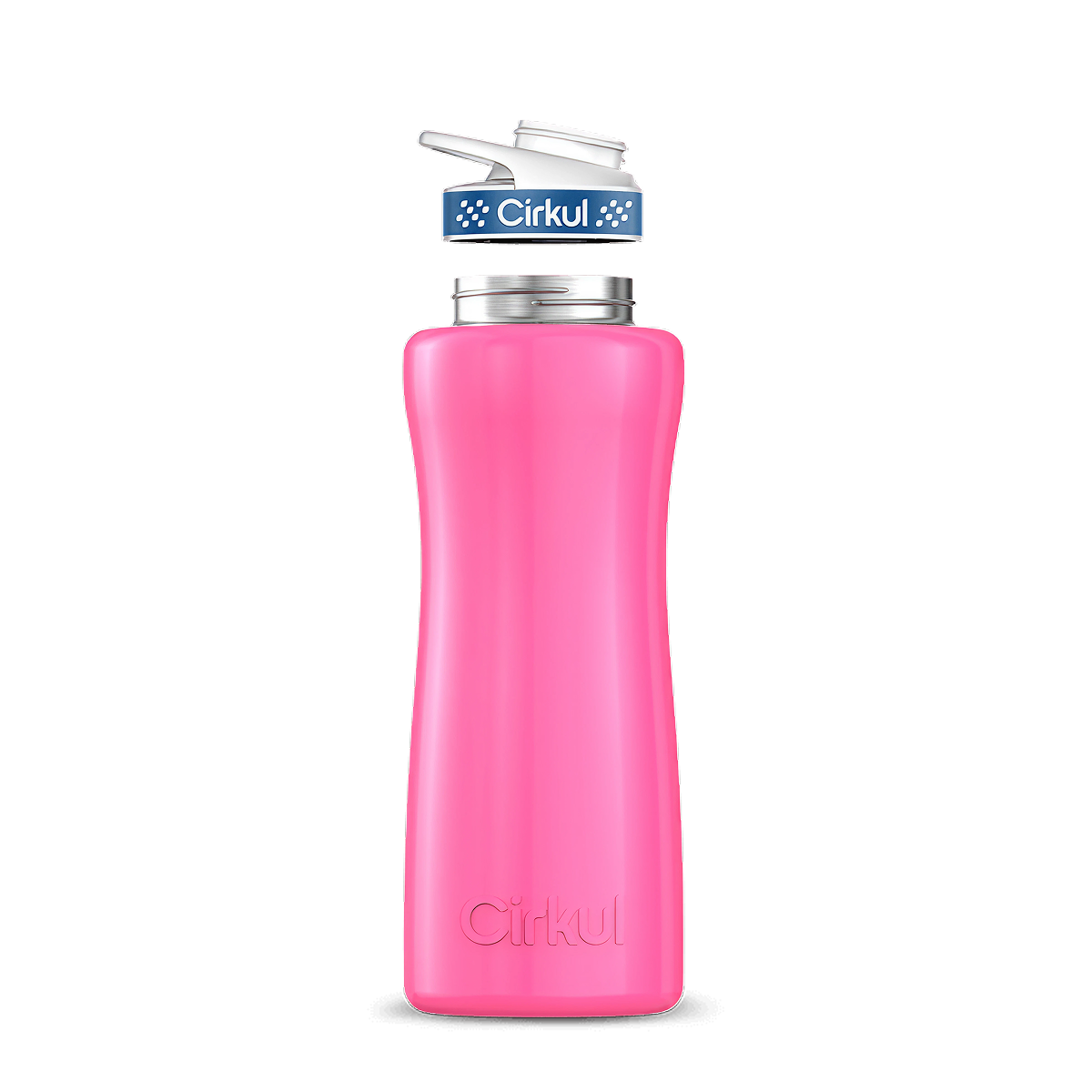 32oz. Stainless Steel Bottle & Comfort Grip Lid - Image 9