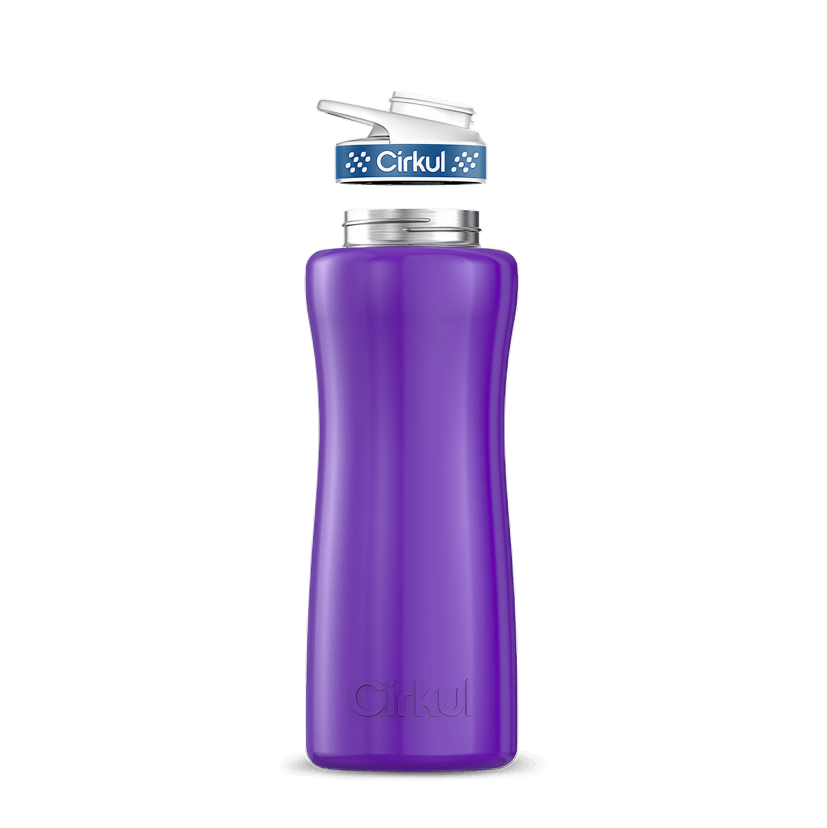 32oz. Stainless Steel Bottle & Comfort Grip Lid - Image 11