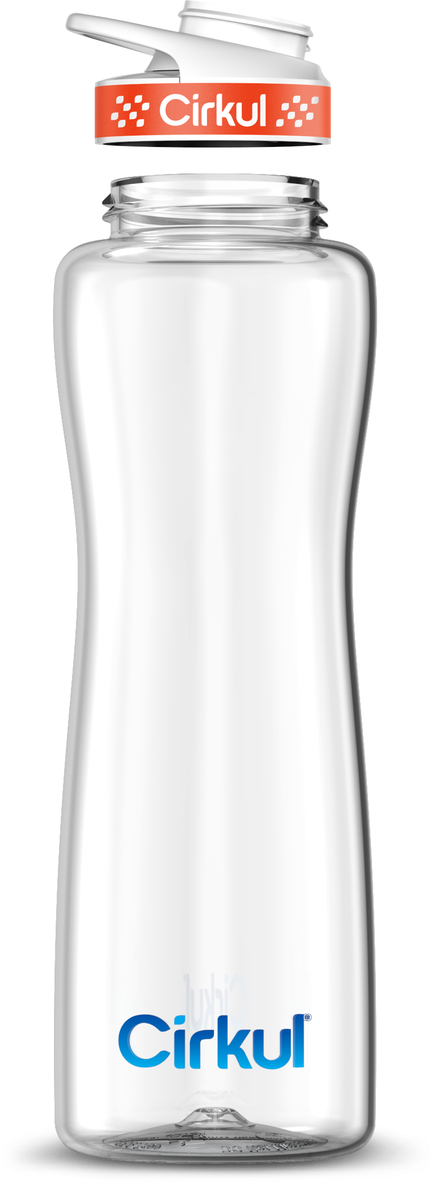 Custom 42oz. Plastic Bottle & Comfort Grip Lid - Image 7
