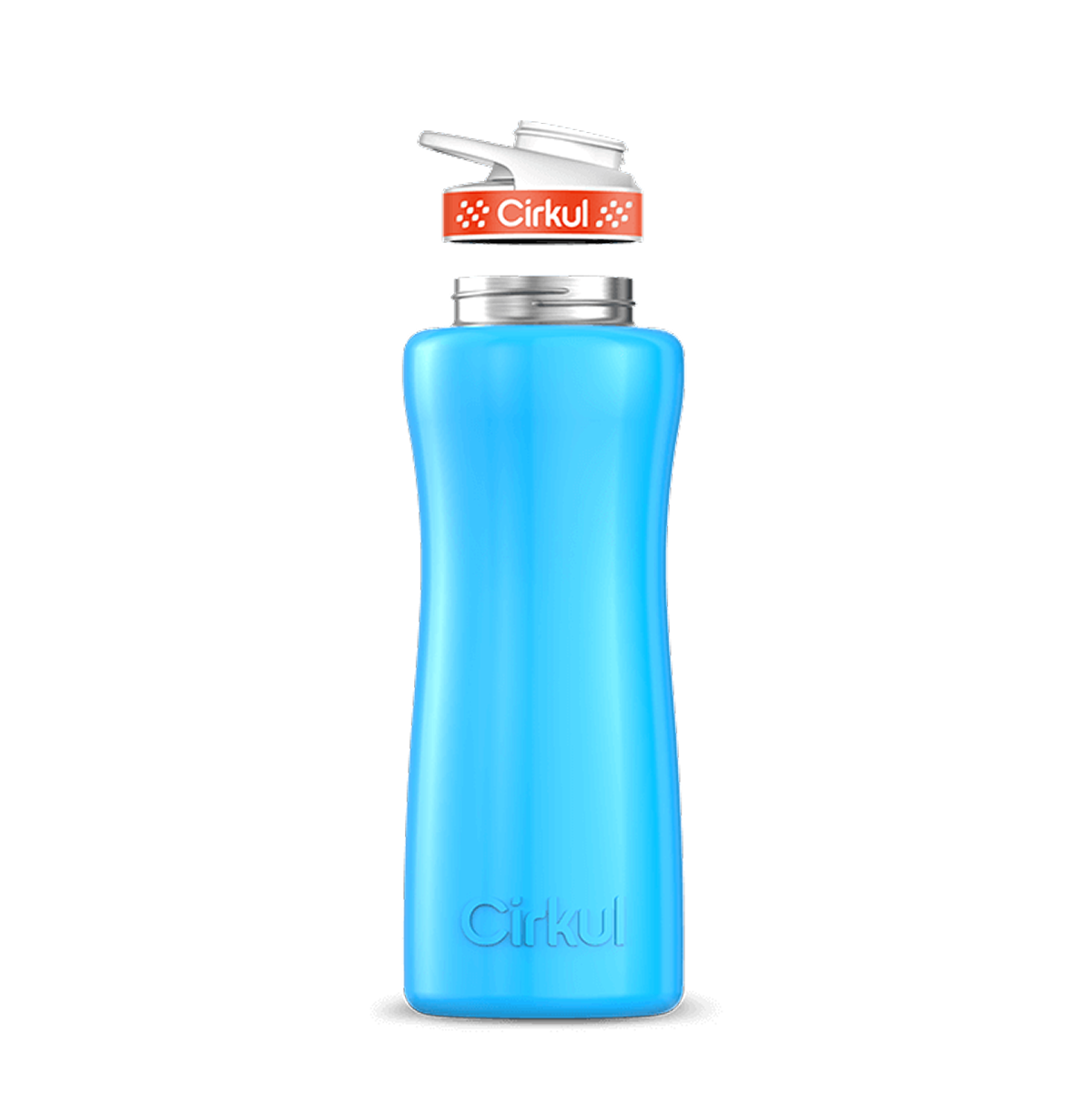 32oz. Stainless Steel Bottle & Comfort Grip Lid - Image 24